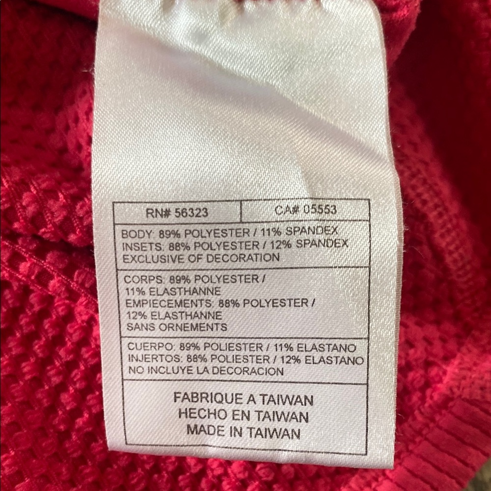 Nike Pink Long Sleeve Top - Picture 5 of 10